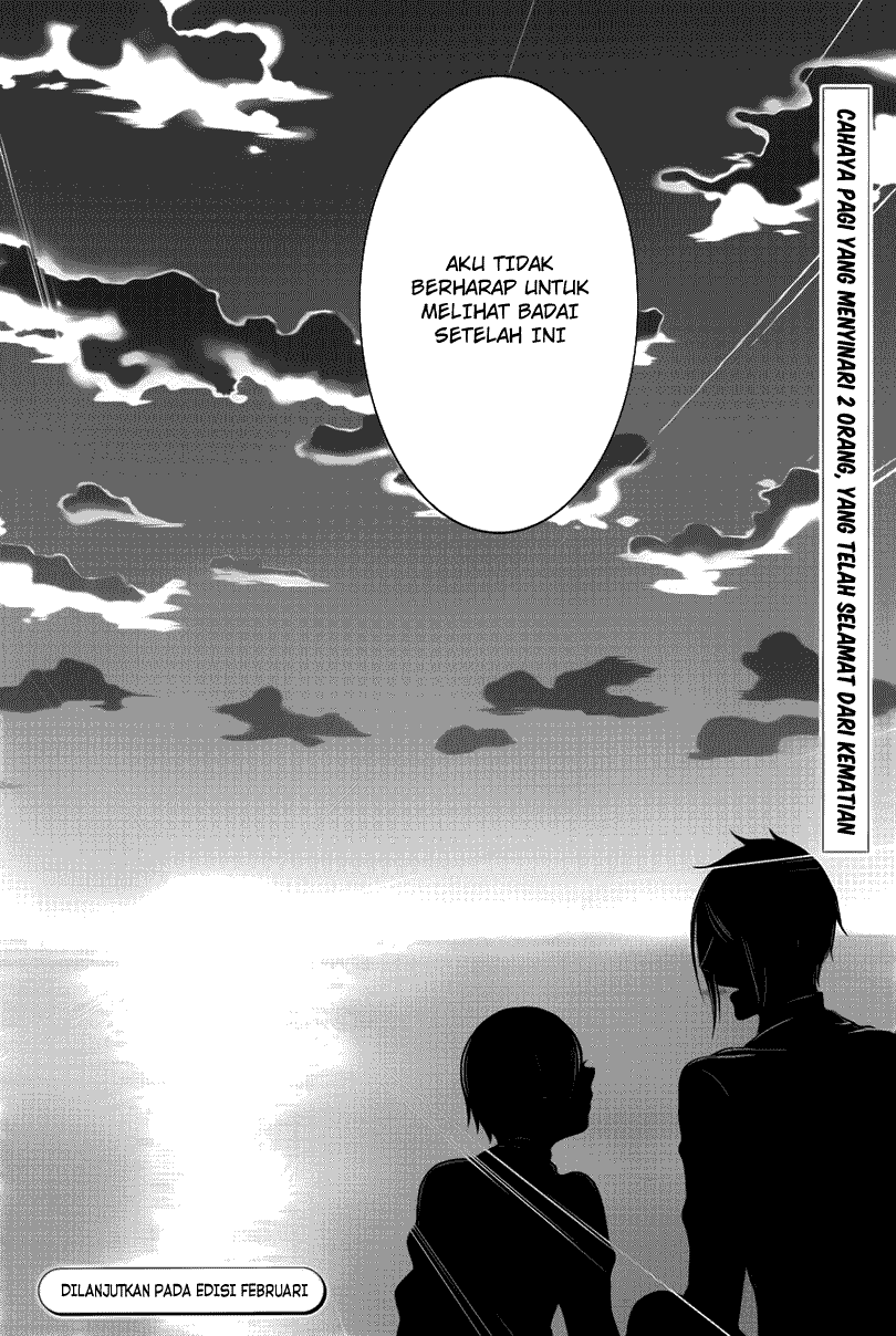 Kuroshitsuji Bab 65 halaman 34