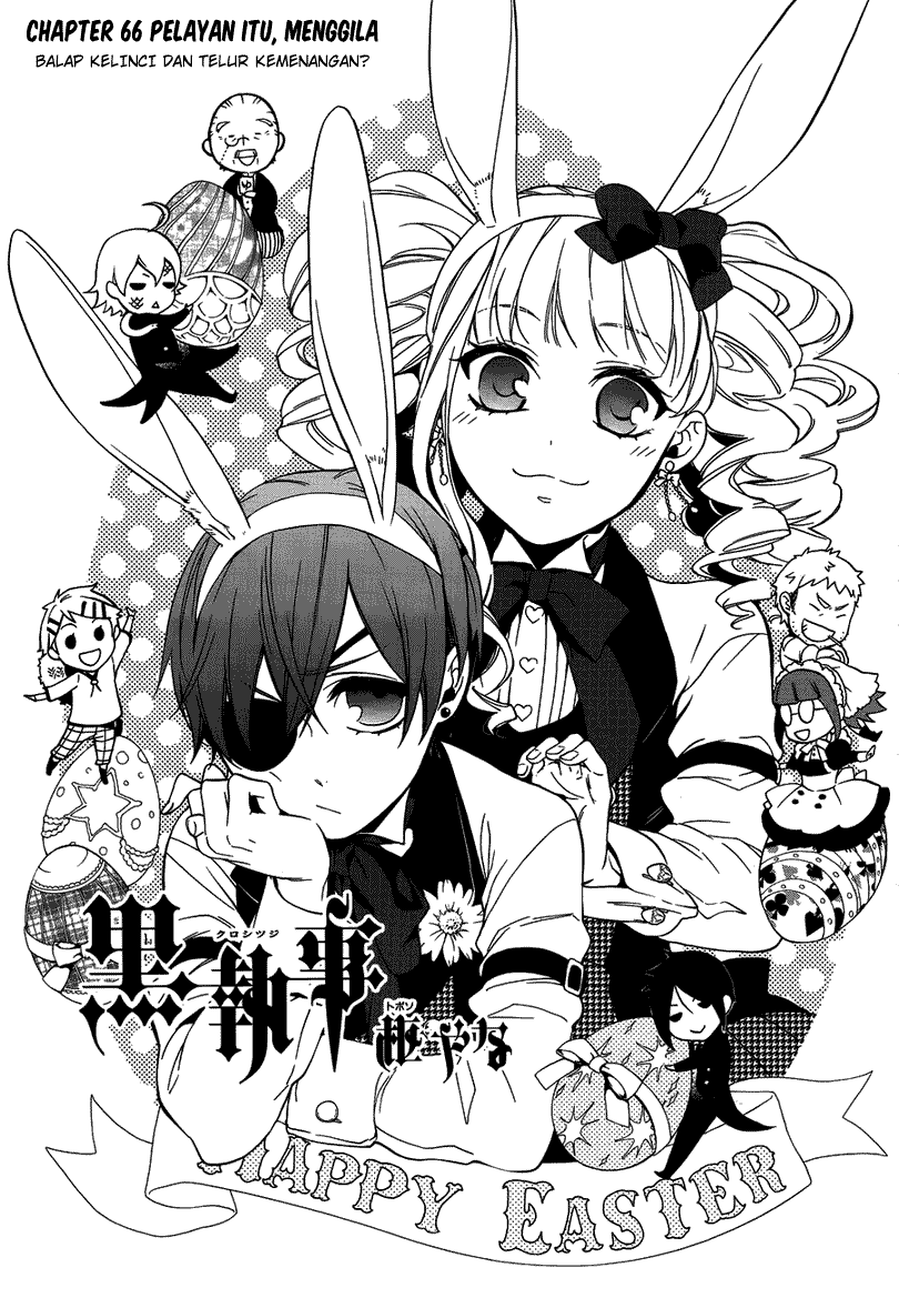 Kuroshitsuji Bab 66 halaman 2