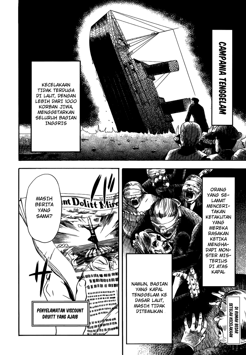Kuroshitsuji Bab 66 halaman 3