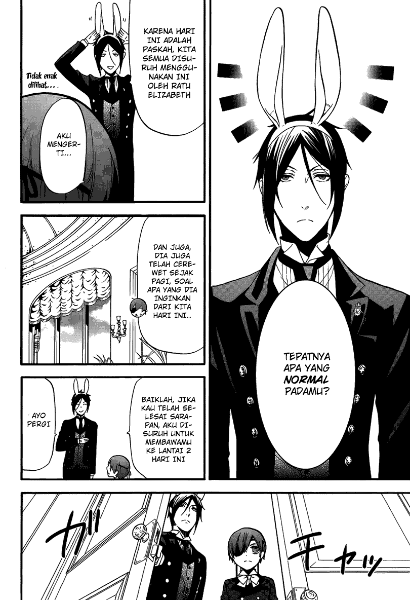 Kuroshitsuji Bab 66 halaman 5