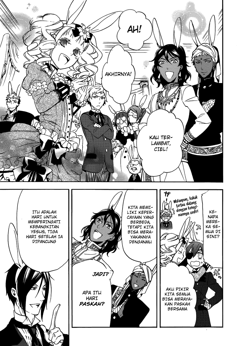 Kuroshitsuji Bab 66 halaman 6