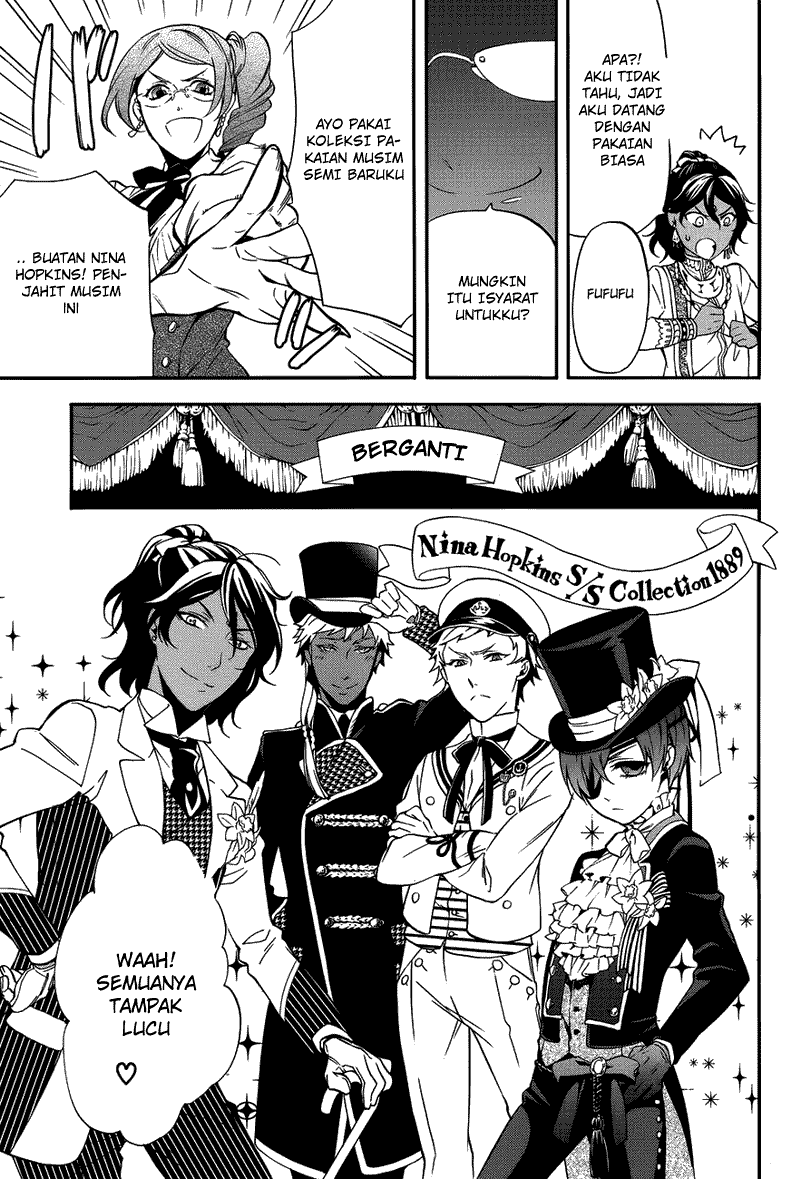Kuroshitsuji Bab 66 halaman 8