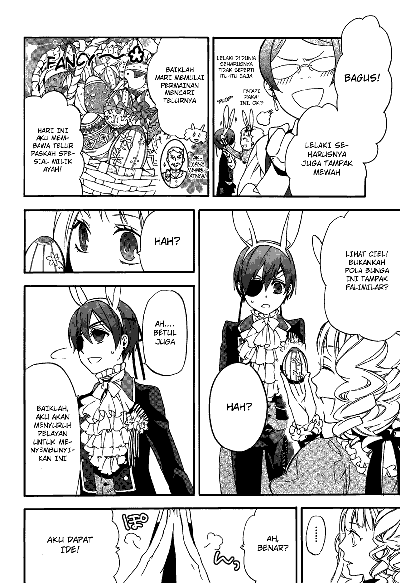 Kuroshitsuji Bab 66 halaman 9