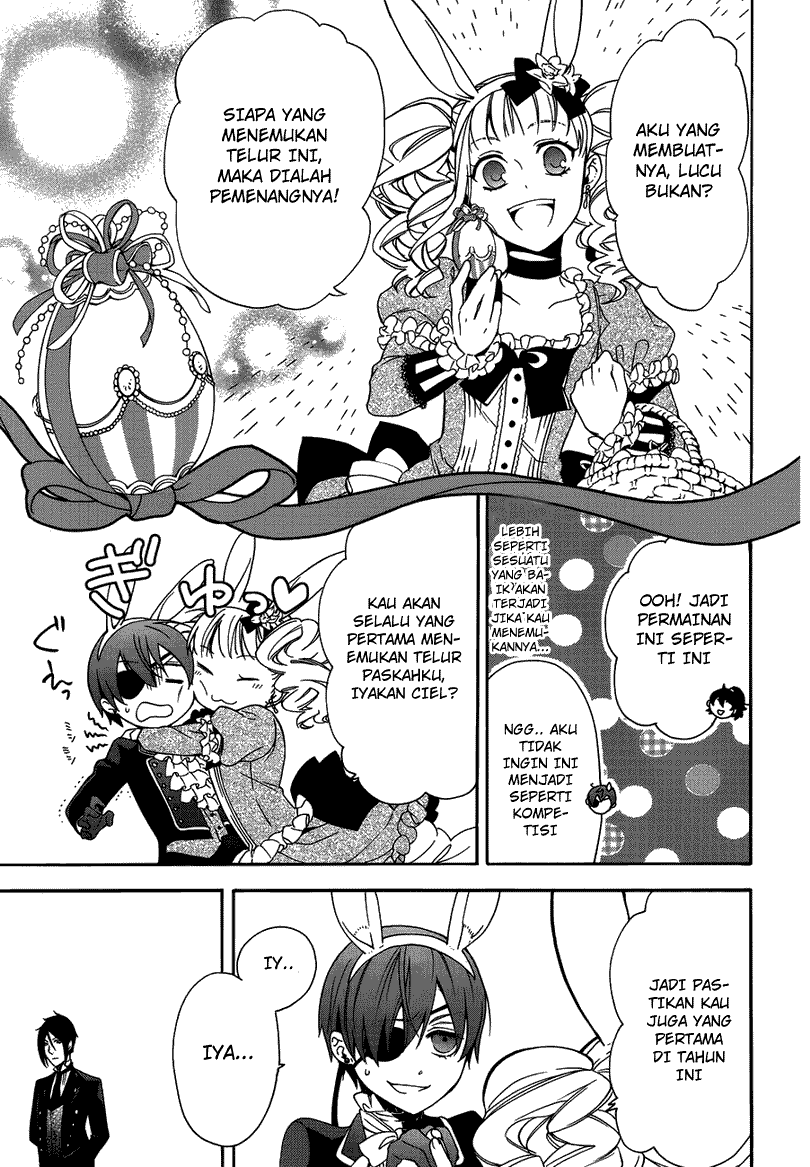 Kuroshitsuji Bab 66 halaman 10
