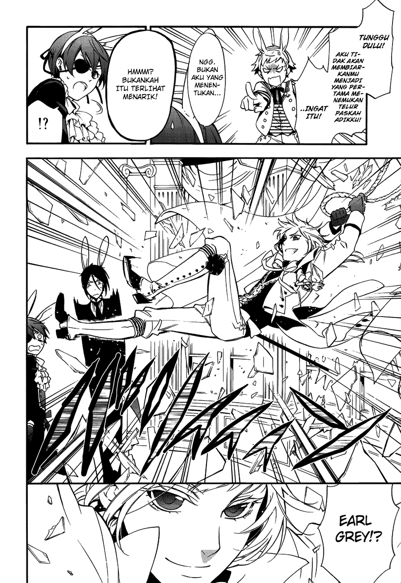 Kuroshitsuji Bab 66 halaman 11