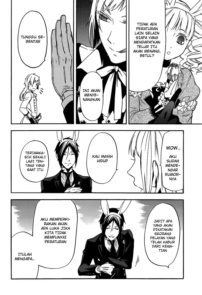 Kuroshitsuji Bab 66 halaman 13