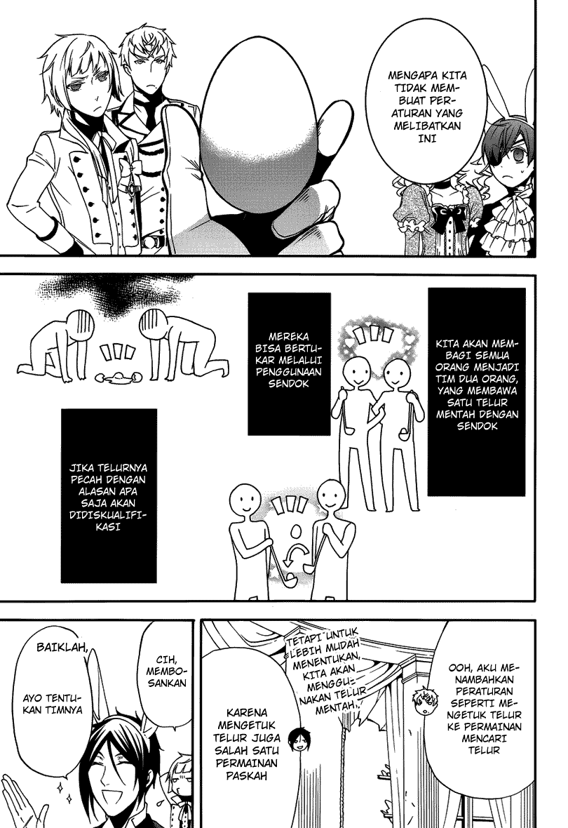 Kuroshitsuji Bab 66 halaman 14