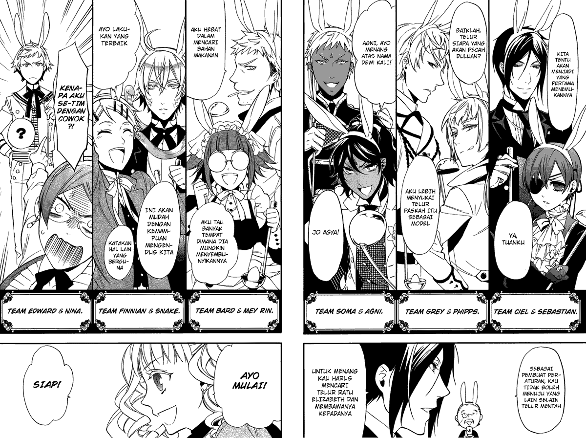 Kuroshitsuji Bab 66 halaman 15