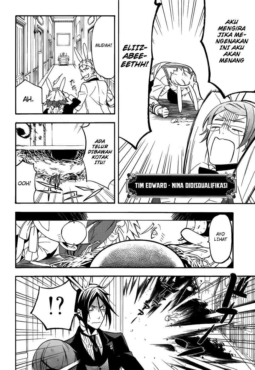 Kuroshitsuji Bab 66 halaman 18