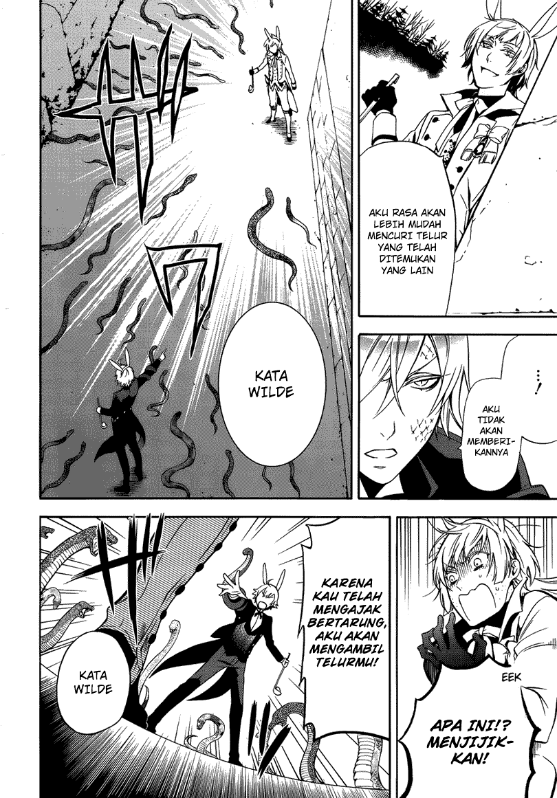 Kuroshitsuji Bab 66 halaman 20