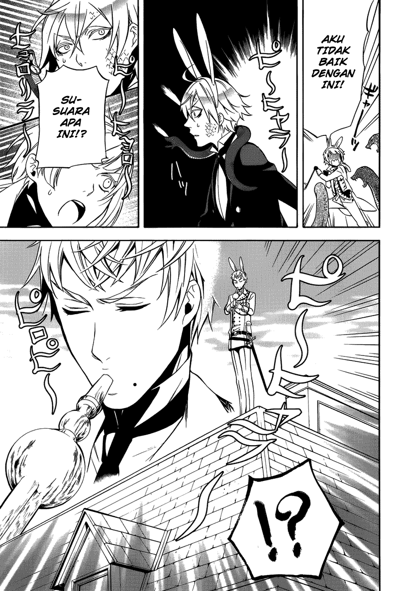 Kuroshitsuji Bab 66 halaman 21