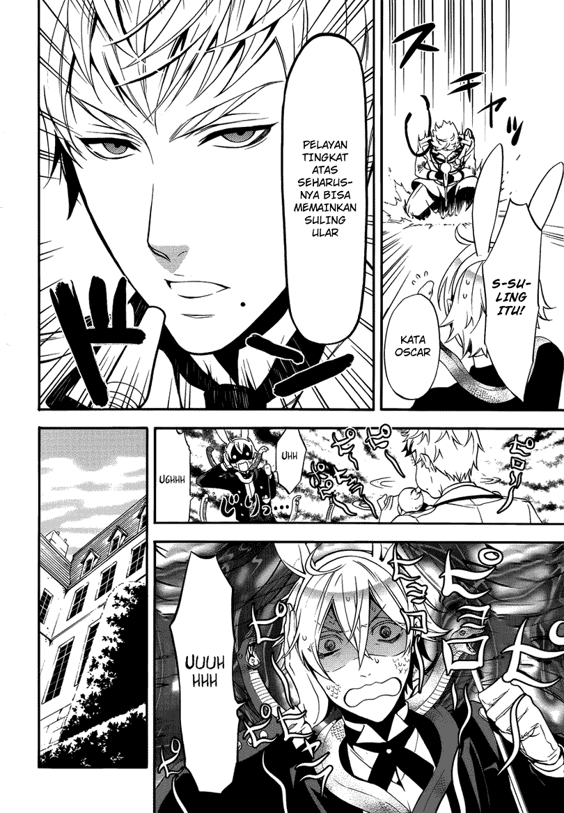 Kuroshitsuji Bab 66 halaman 22
