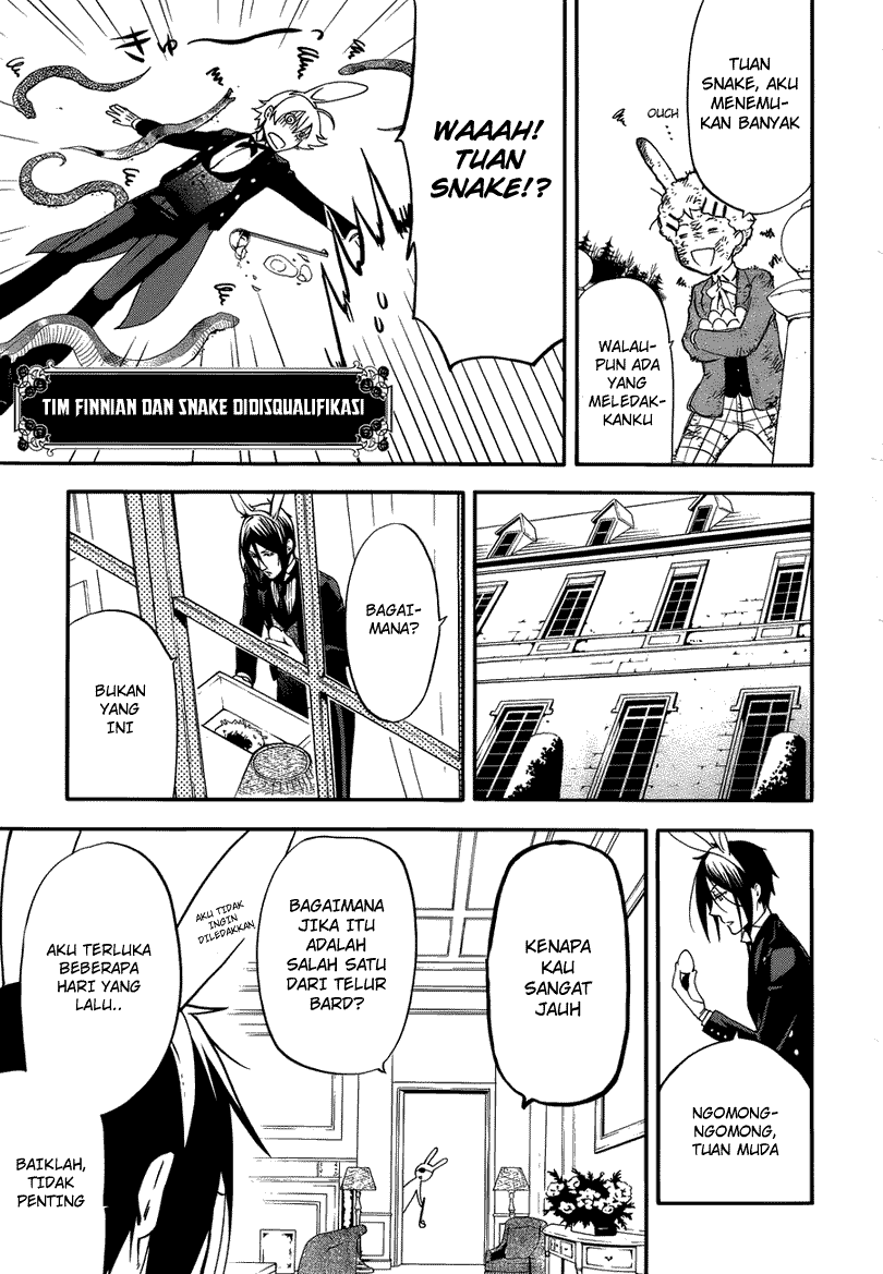 Kuroshitsuji Bab 66 halaman 23