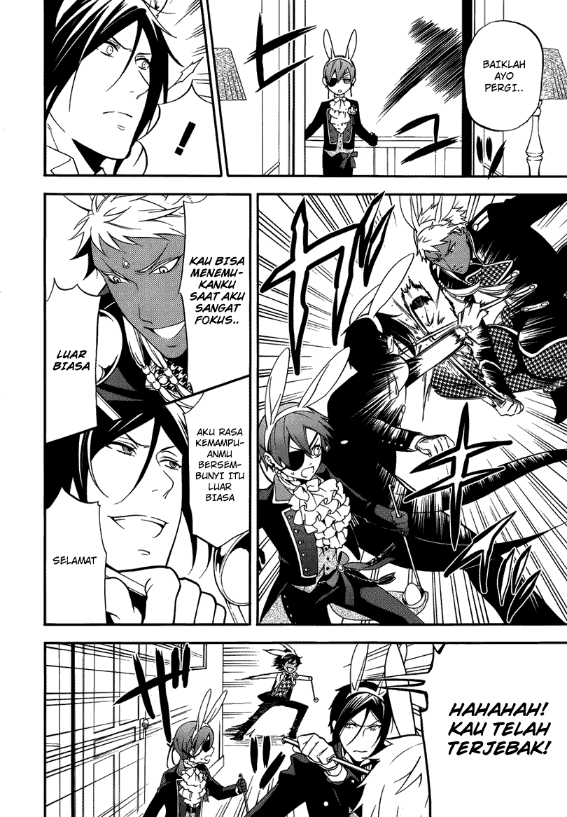 Kuroshitsuji Bab 66 halaman 24