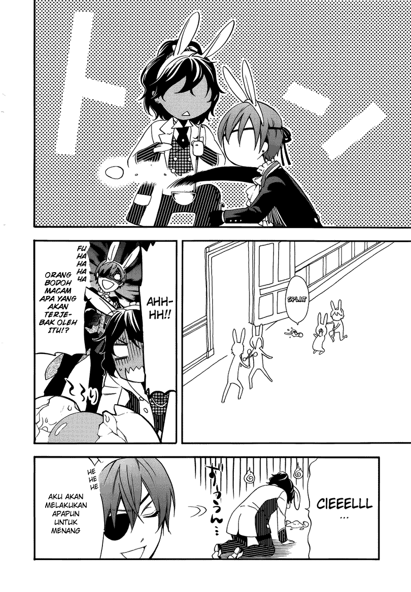 Kuroshitsuji Bab 66 halaman 26