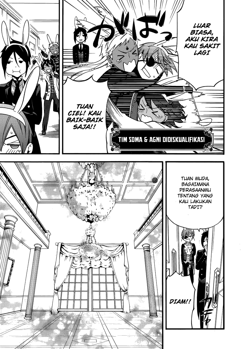 Kuroshitsuji Bab 66 halaman 27