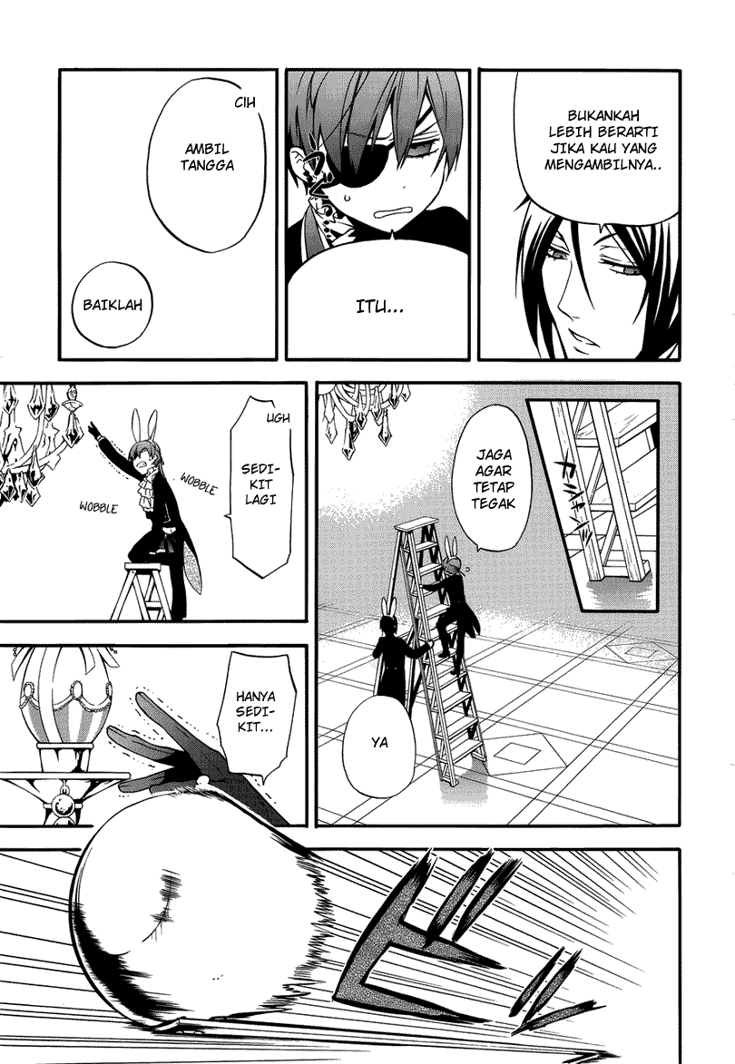 Kuroshitsuji Bab 66 halaman 29