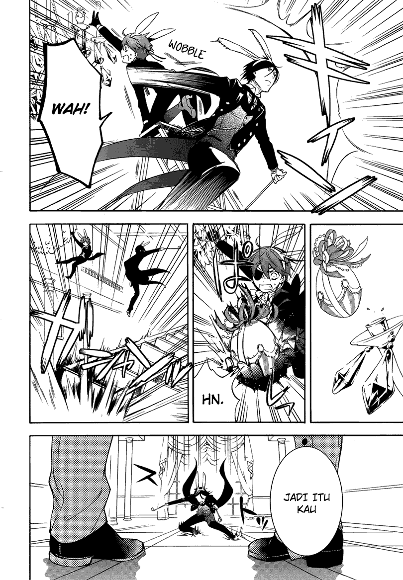 Kuroshitsuji Bab 66 halaman 30