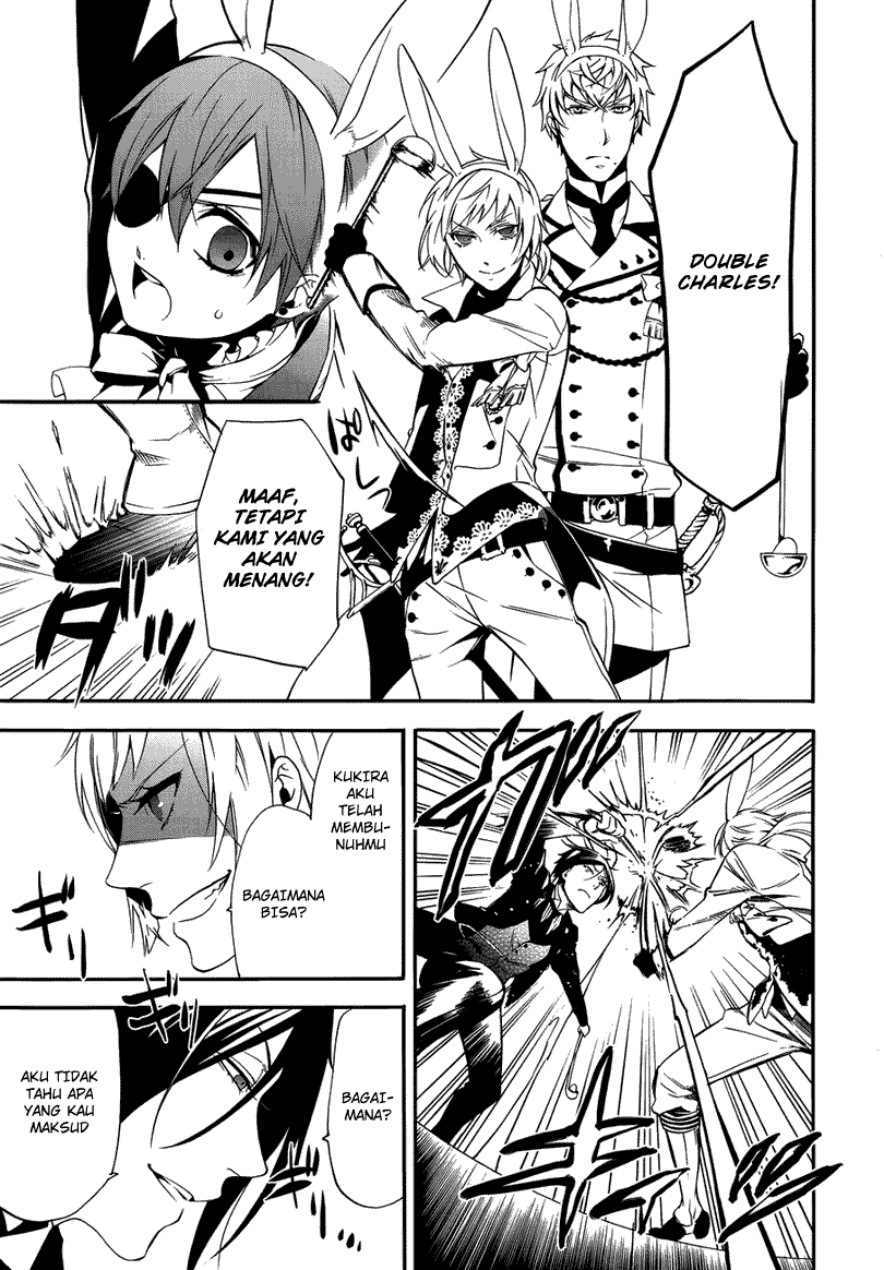 Kuroshitsuji Bab 66 halaman 31