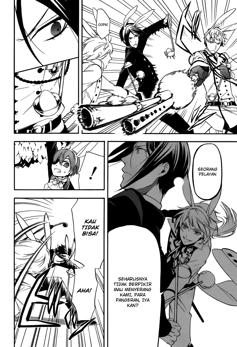 Kuroshitsuji Bab 66 halaman 32