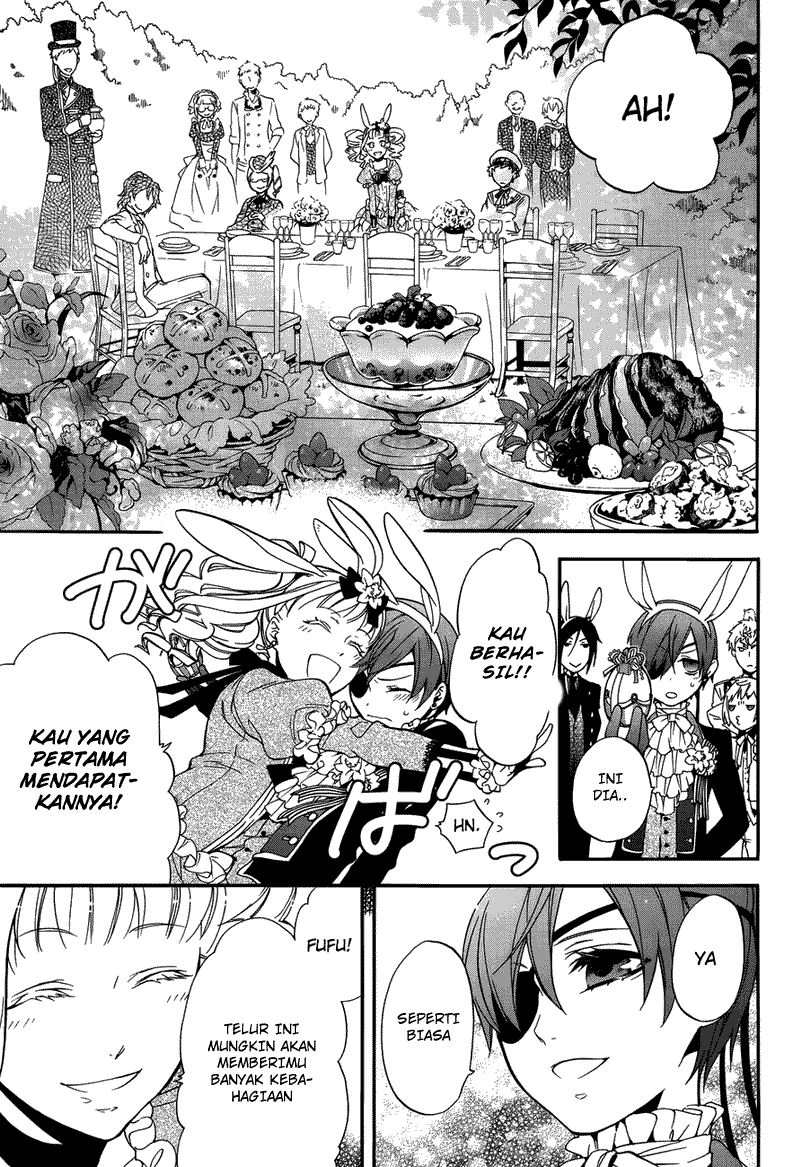 Kuroshitsuji Bab 66 halaman 37