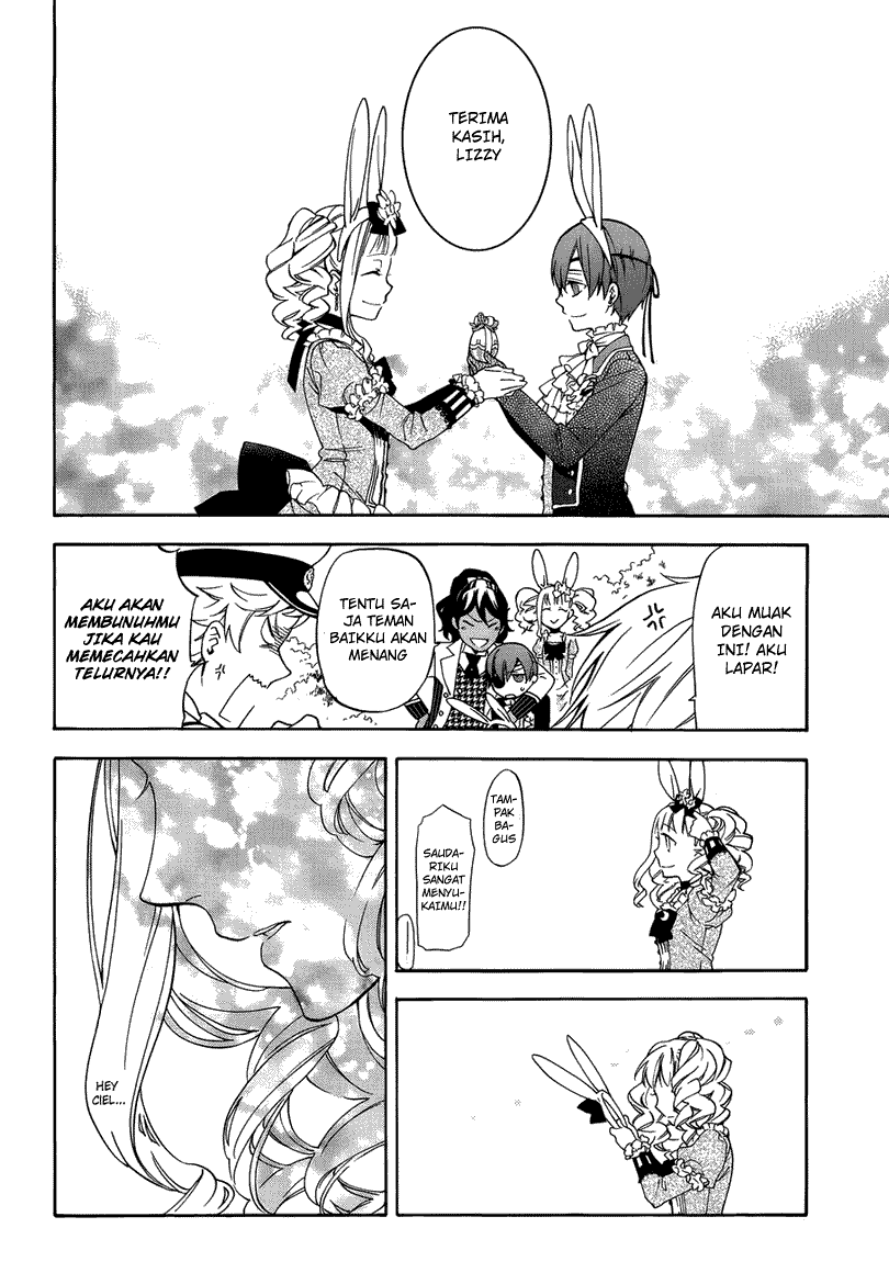 Kuroshitsuji Bab 66 halaman 38