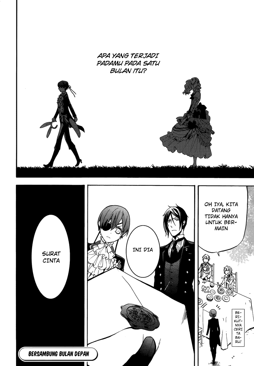 Kuroshitsuji Bab 66 halaman 40