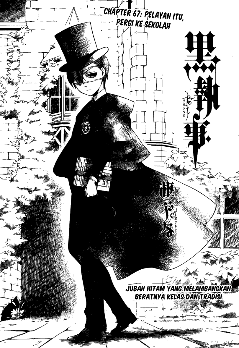 Kuroshitsuji Bab 67 halaman 2