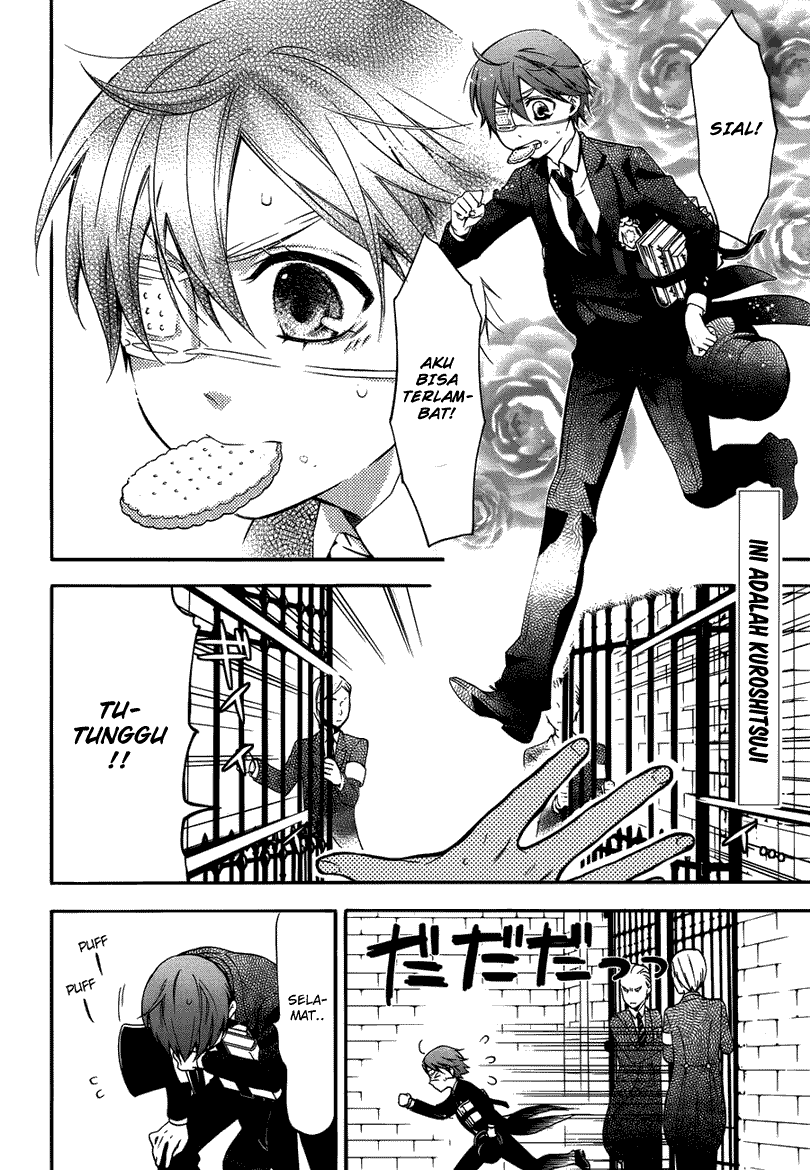 Kuroshitsuji Bab 67 halaman 3