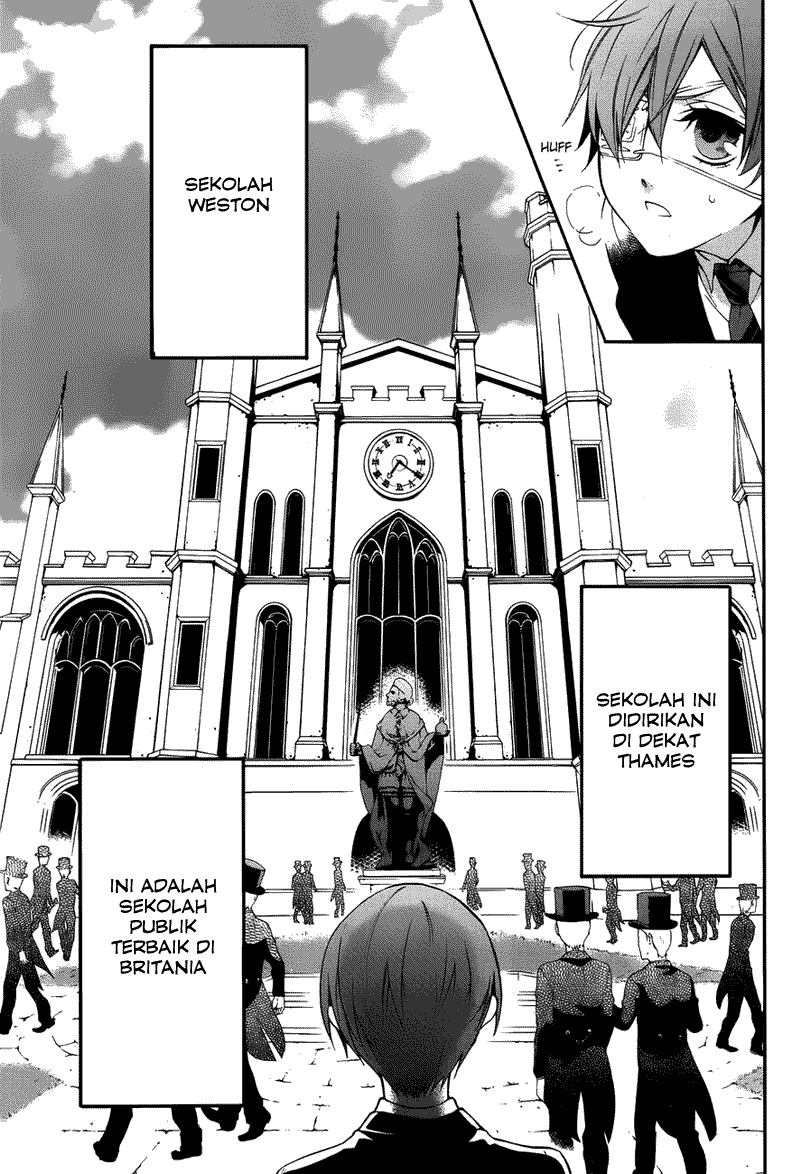 Kuroshitsuji Bab 67 halaman 4