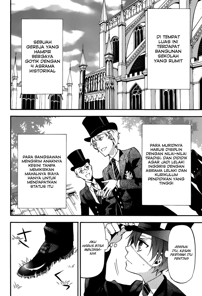 Kuroshitsuji Bab 67 halaman 5