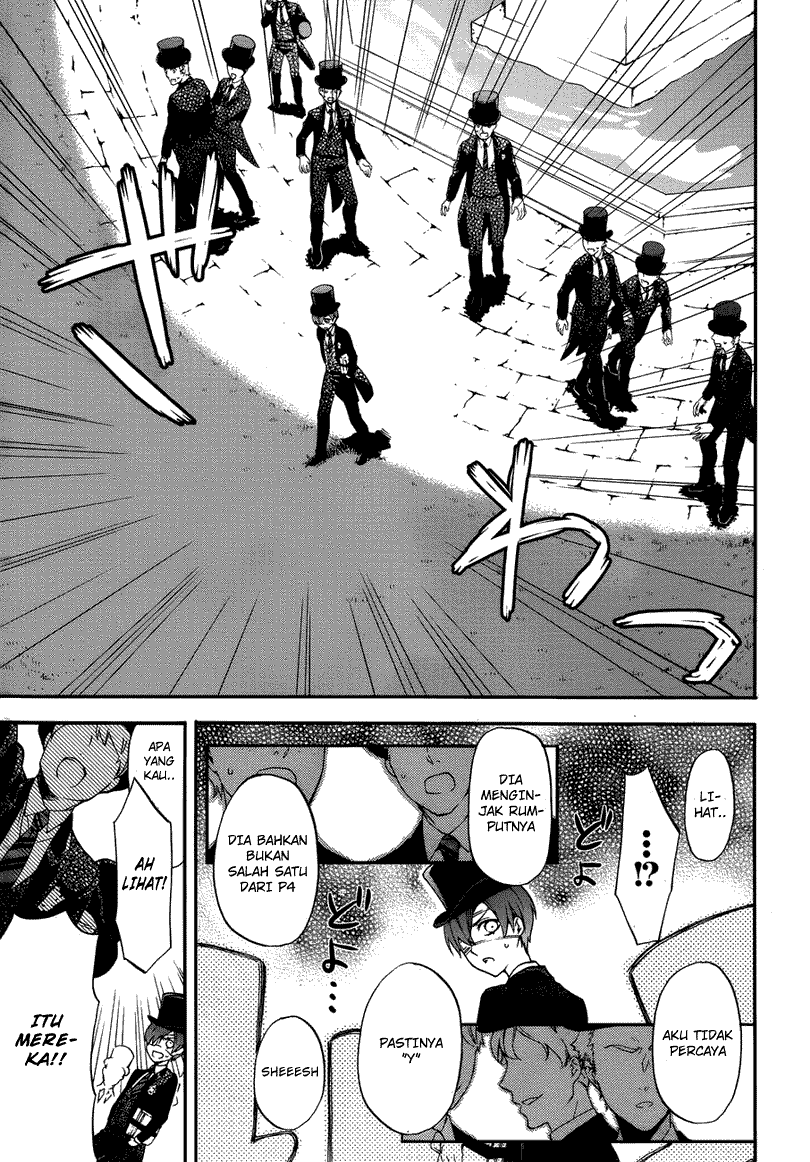 Kuroshitsuji Bab 67 halaman 6
