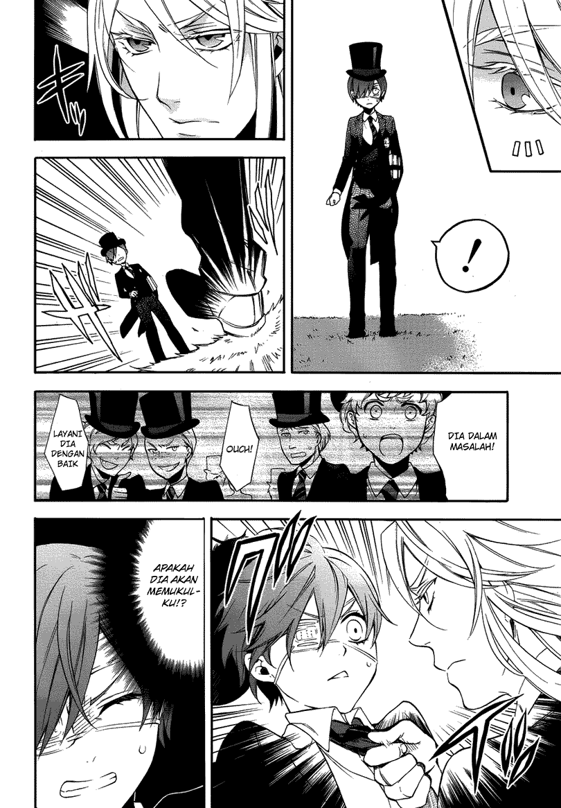 Kuroshitsuji Bab 67 halaman 8