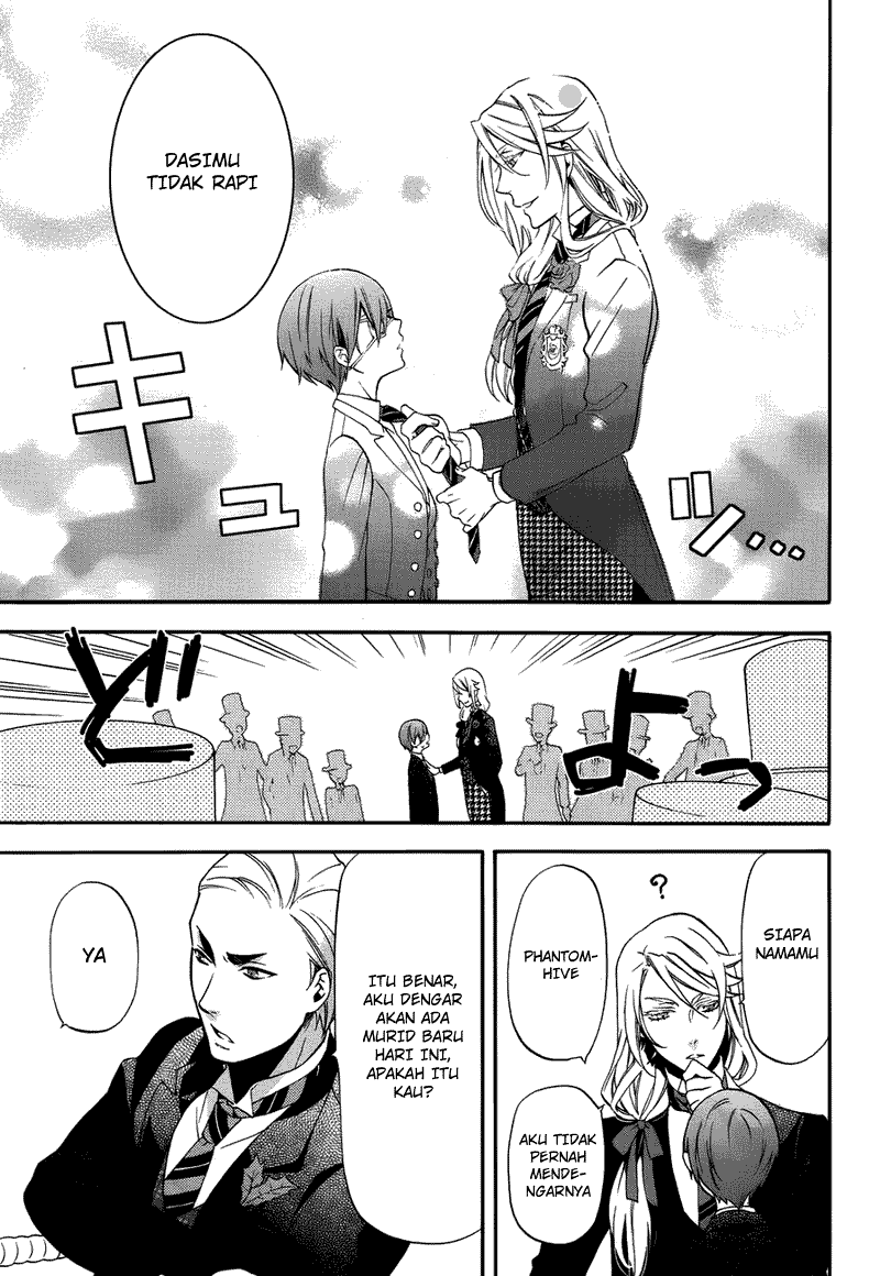 Kuroshitsuji Bab 67 halaman 9
