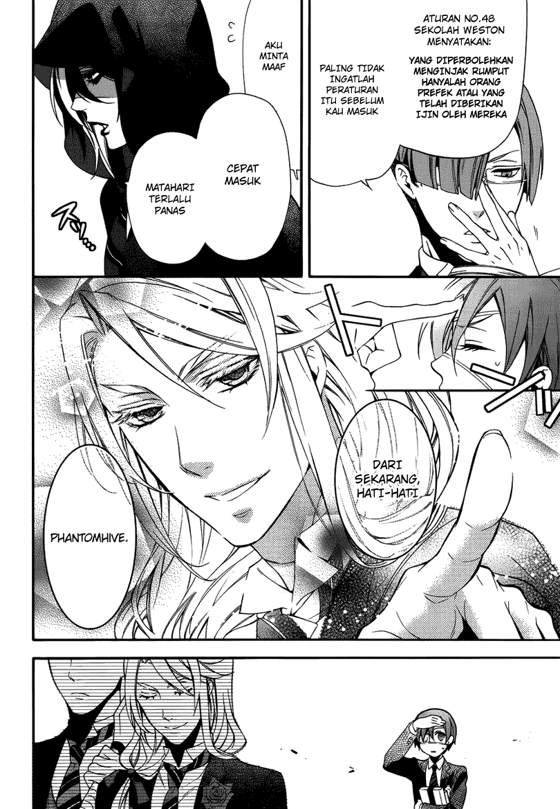 Kuroshitsuji Bab 67 halaman 10