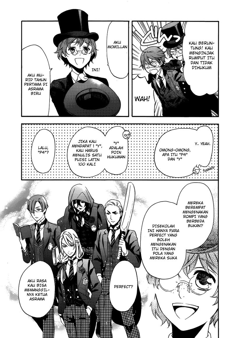 Kuroshitsuji Bab 67 halaman 11