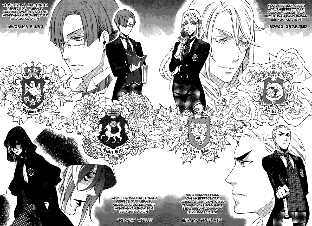 Kuroshitsuji Bab 67 halaman 12