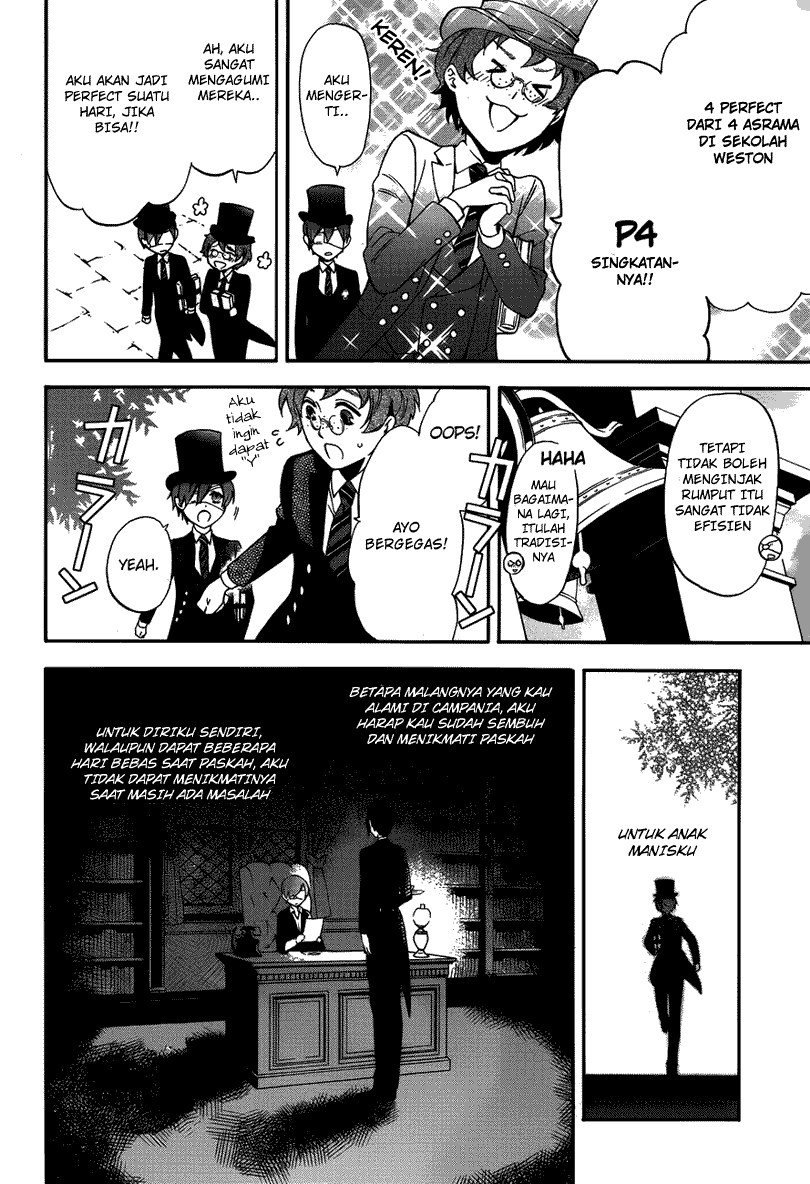 Kuroshitsuji Bab 67 halaman 13