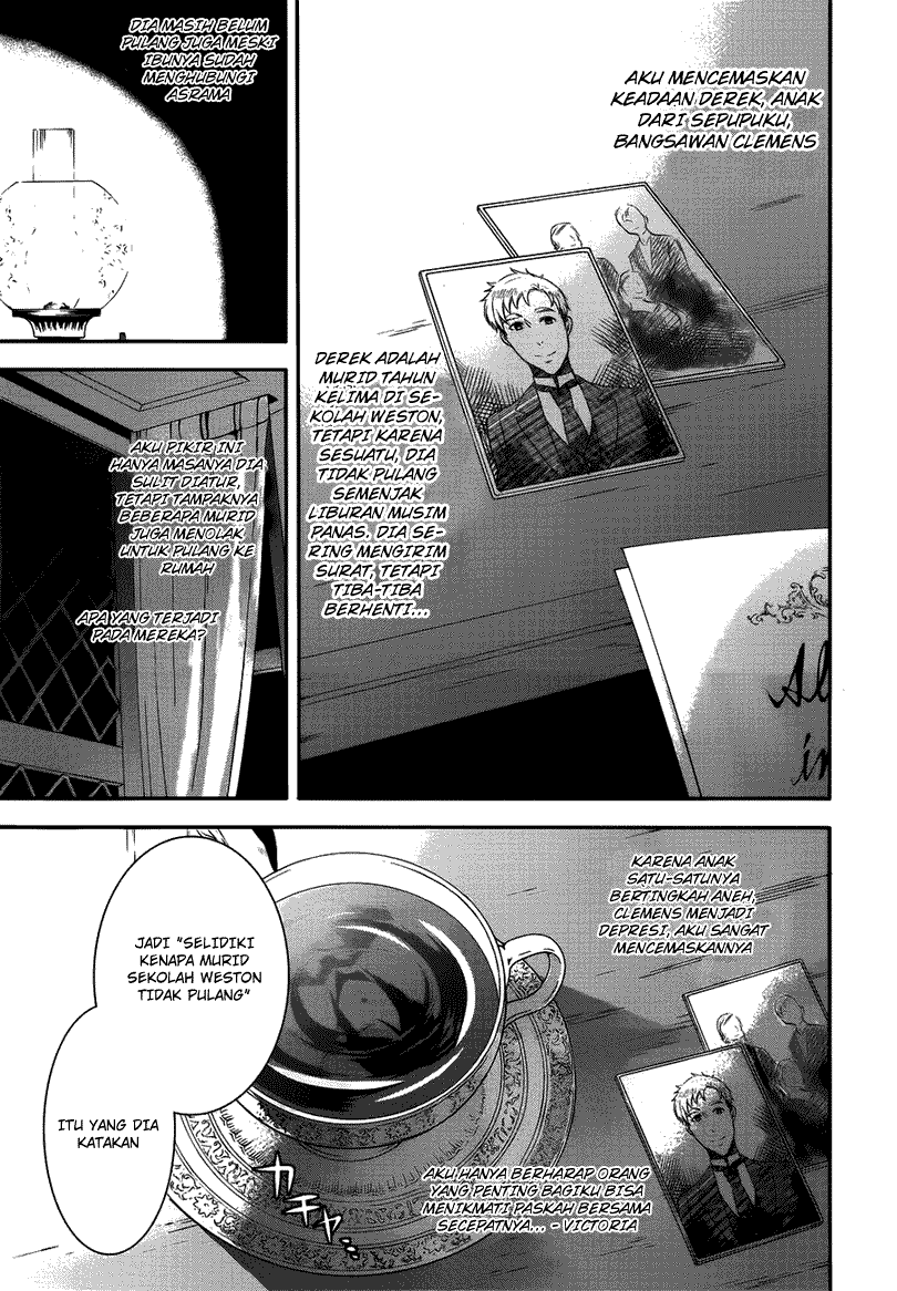 Kuroshitsuji Bab 67 halaman 14