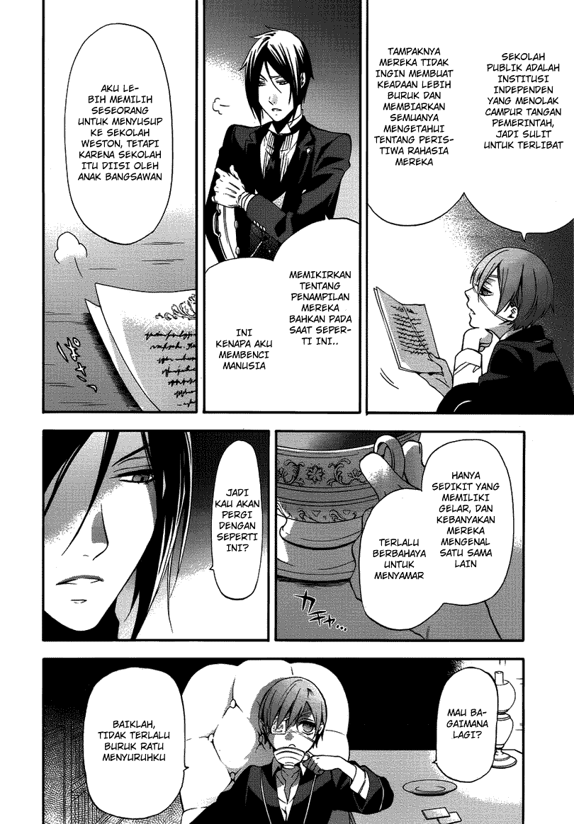 Kuroshitsuji Bab 67 halaman 15