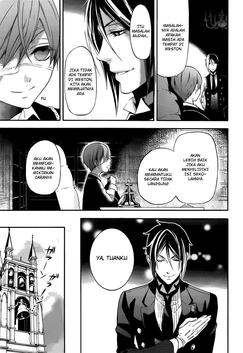 Kuroshitsuji Bab 67 halaman 16