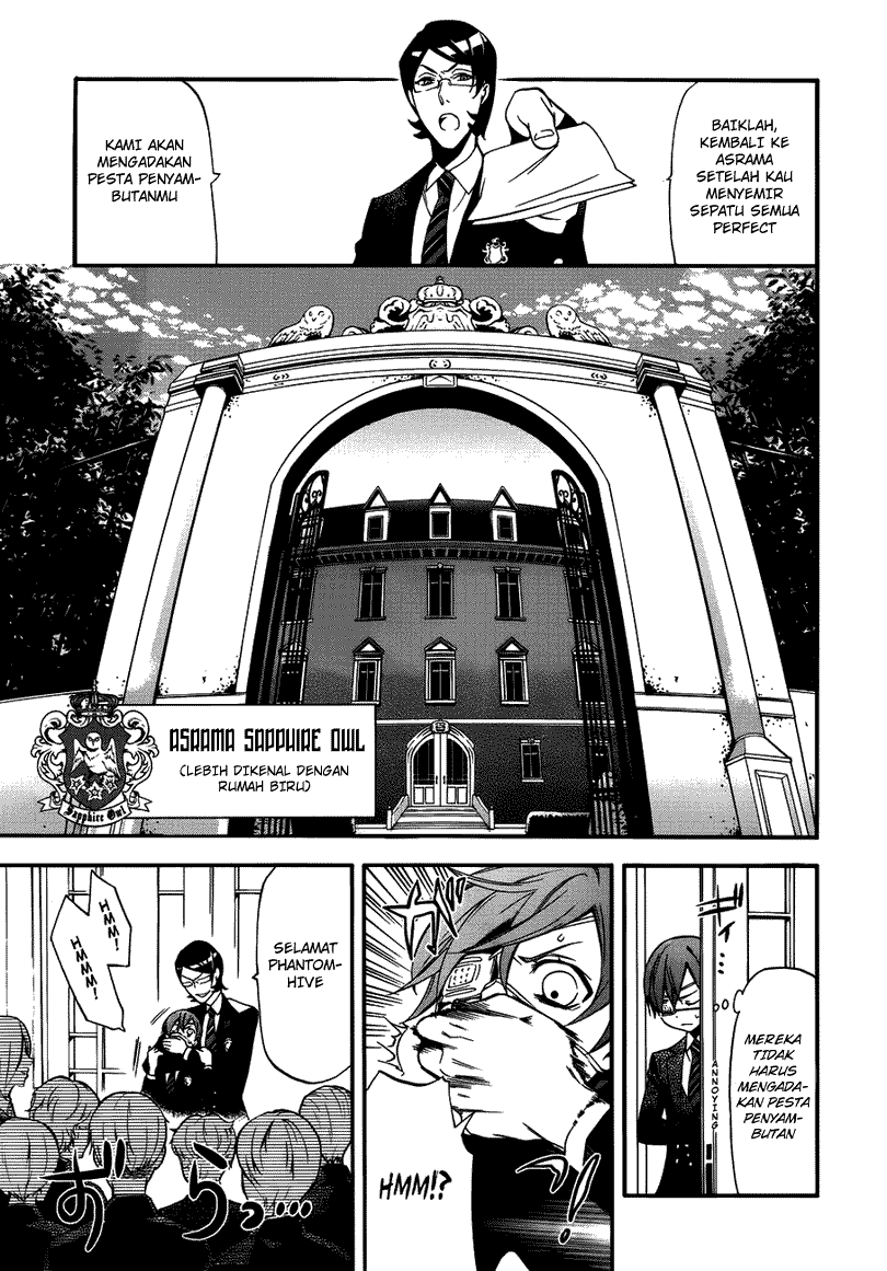 Kuroshitsuji Bab 67 halaman 18