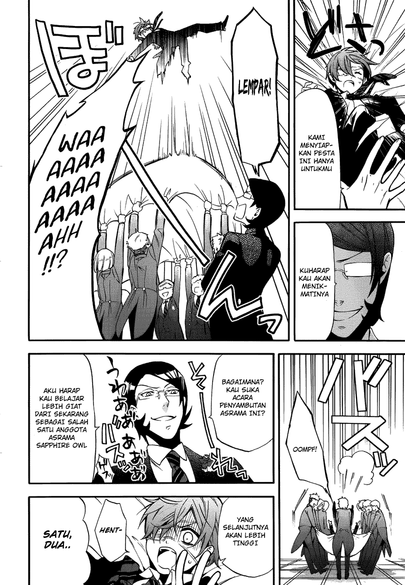 Kuroshitsuji Bab 67 halaman 19