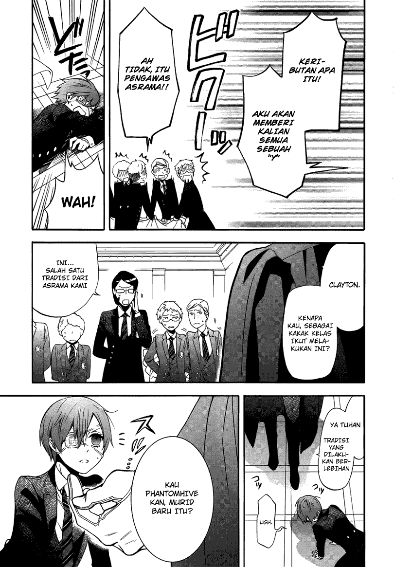 Kuroshitsuji Bab 67 halaman 20
