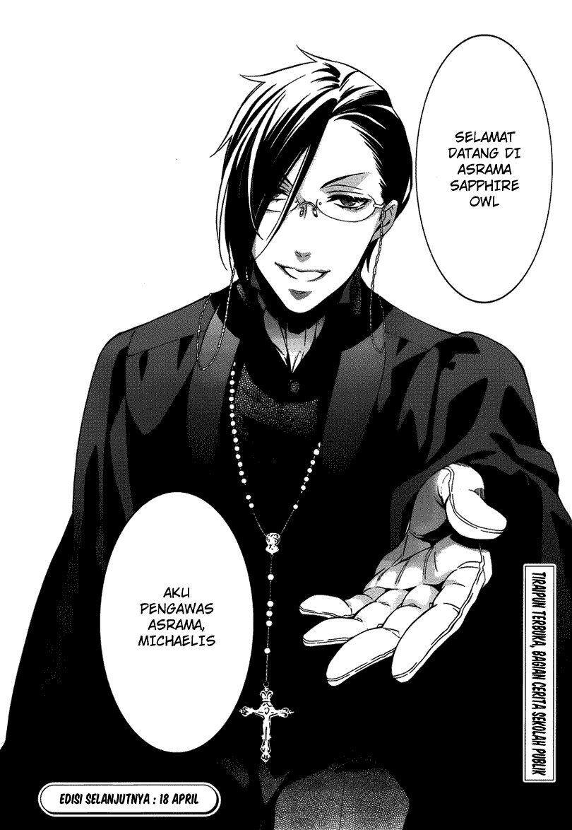 Kuroshitsuji Bab 67 halaman 21