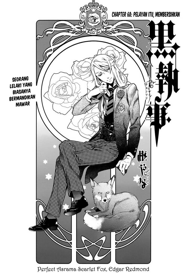 Kuroshitsuji Bab 68 halaman 2