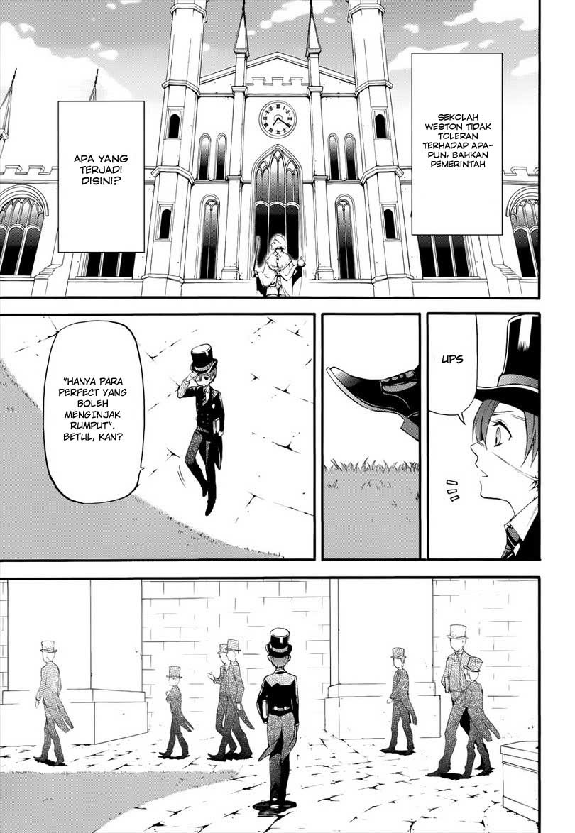 Kuroshitsuji Bab 68 halaman 4