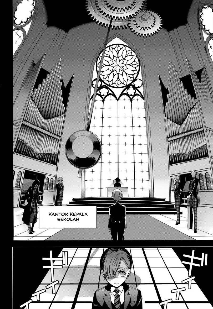 Kuroshitsuji Bab 68 halaman 5