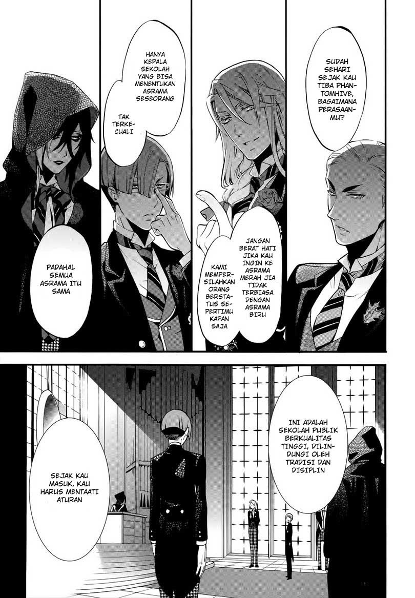 Kuroshitsuji Bab 68 halaman 6