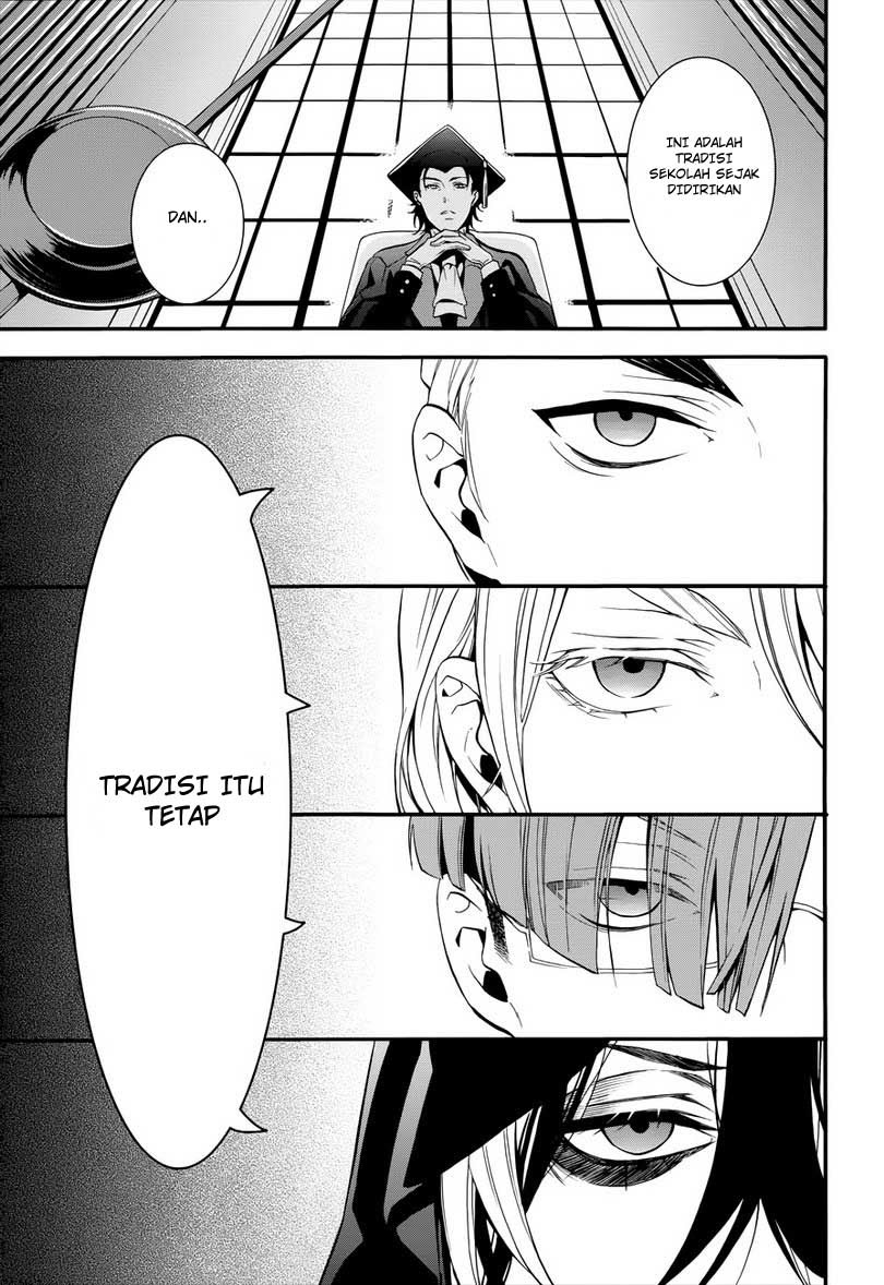 Kuroshitsuji Bab 68 halaman 8